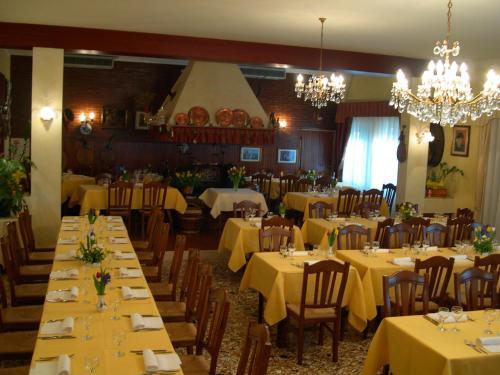 Hotel Dall'Ongaro - 레스토랑