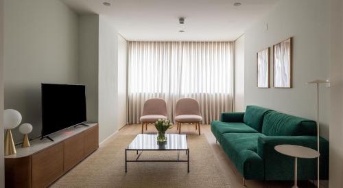 Two-Bedroom Apartment room in The Passage Apartments