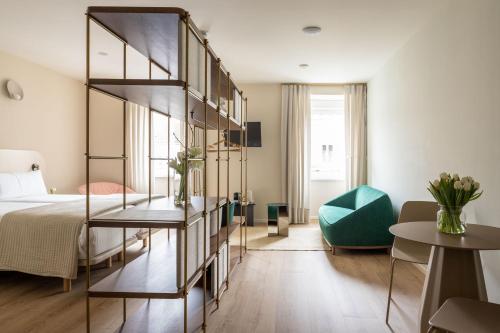 Studio room in The Passage Apartments