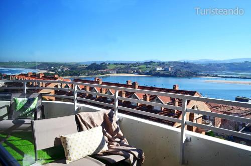 Dúplex ANANDA, vistas impresionantes con parking y piscina comunitaria