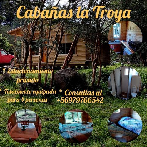 B&B Cochamó - Cabaña La Troya - Bed and Breakfast Cochamó