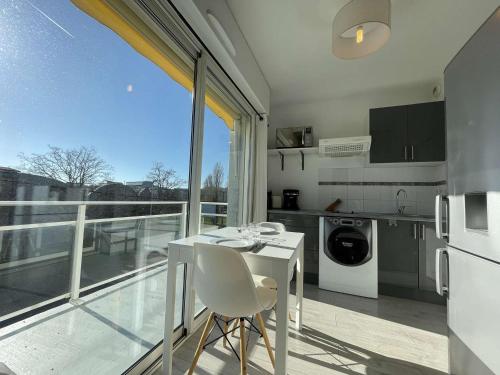 Appartement La Rochelle, 1 pièce, 4 personnes - FR-1-246-642