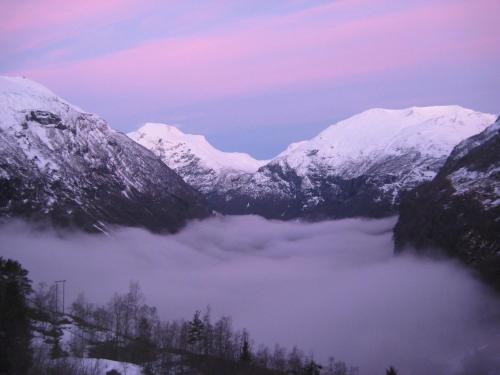 Lunheim in Geiranger