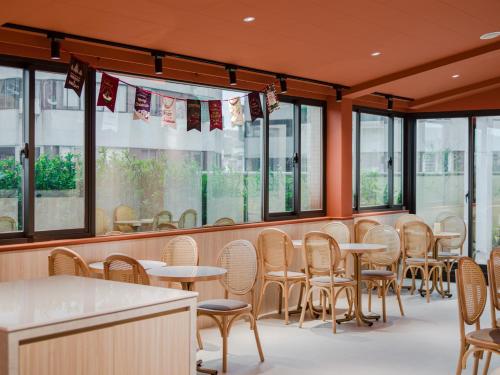 Restaurant, Archess Hotel in Districte de Shilin