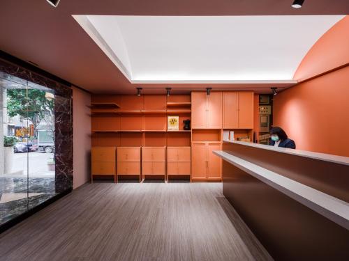 Vestíbul, Archess Hotel in Districte de Shilin