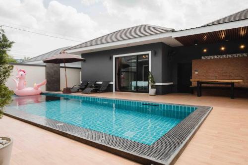 Don Teak Pool Villa Aonang Krabi