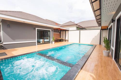 Don Teak Pool Villa Aonang Krabi
