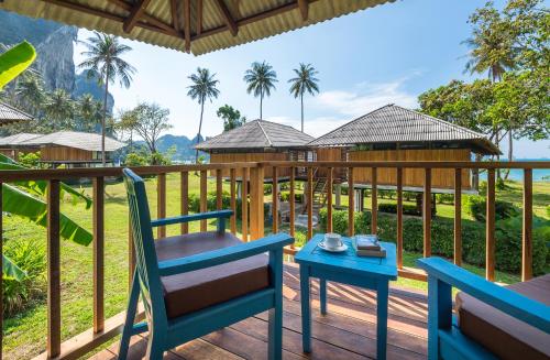 where to stay in Krabi: Tinidee Hideaway, Tonsai Beach