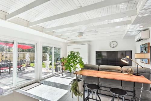 Florida Getaway with Patio about 3 Mi to Beaches! in New Smyrna Beach, USA