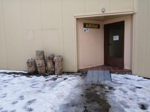 Bejárat, Albergue La Pinilla in Cerezo De Abajo