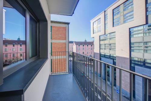 Apartment with Balcony