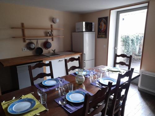 Viesnīcas āriene, Gite Coeurdacier in Monthureux-sur-Saone