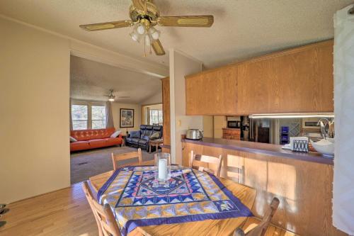 Spruce Pine Riverfront Rental Deck and 2 Fire Pits! in Spruce Pine, USA