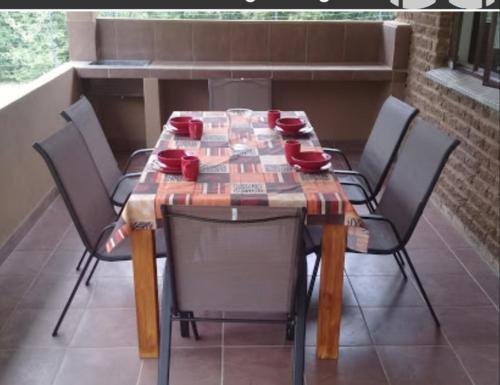 Létesítmények, Riverbend Self Catering Cottages in Maanhaarand