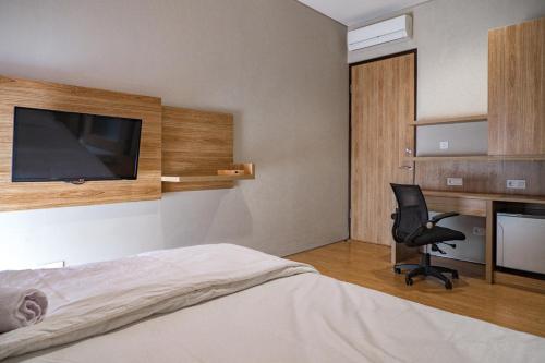 3J Living Room Type - Deluxe Room