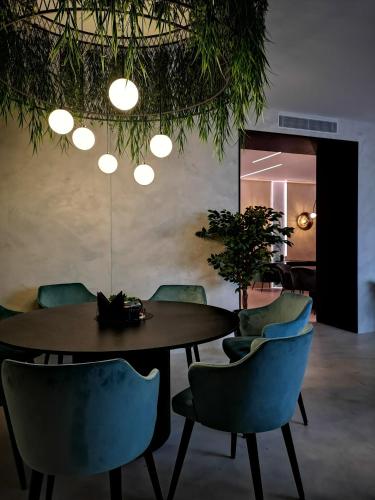 Ресторан, Amrita Hotel in Лієпая