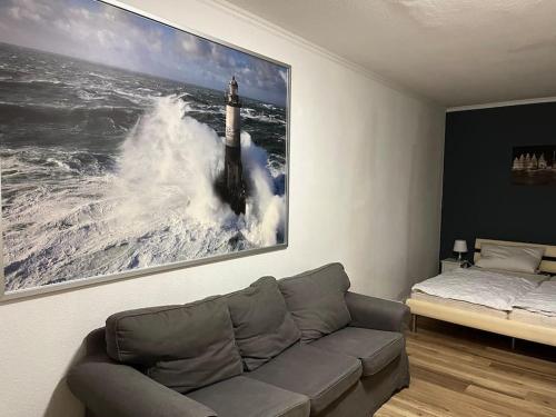 Geräumige, helle 3 Zimmer FeWo in Bremen, Deutschland