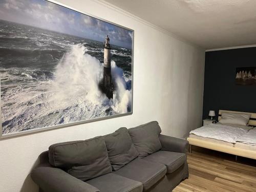 Geräumige, helle 3 Zimmer FeWo