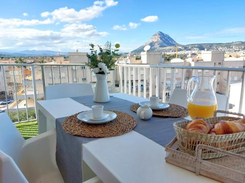 Kilátás, Apartamentos Strand II Javea in Bahia de Javea