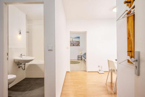 浴室, Cosy Apartment near Lippstadt in 格塞克