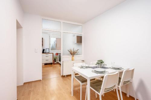 廚房, Cosy Apartment near Lippstadt in 格塞克