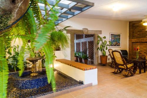 Cơ sở vật chất, Hotel El Almendro in Managua
