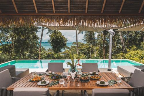 View, Island Escape Burasari in Coconut Island