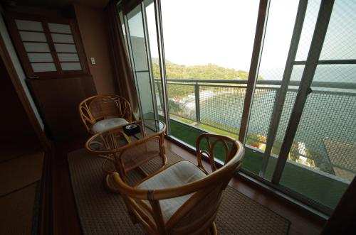Japanese-Style Room with Shared Bathroom