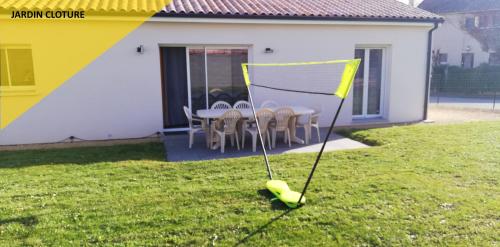 정원, Maison proche Futuroscope in 푸아티에