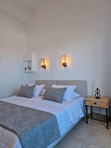 1 double bed