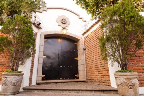 Lối vào, Hotel El Almendro in Managua