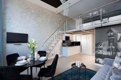 Instalações, Panorama- the View of Gdańsk by Elite Apartments (Panorama- the View of Gdansk by Elite Apartments) in Wrzeszcz