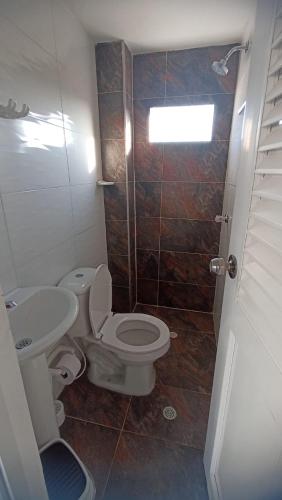 Bathroom, Apartamento Comodo y encantador en cartagena in La Heroica