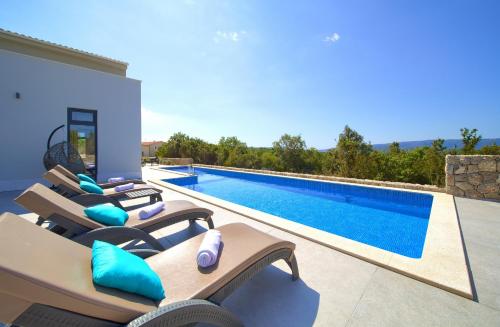 Villa SUNSET with private pool