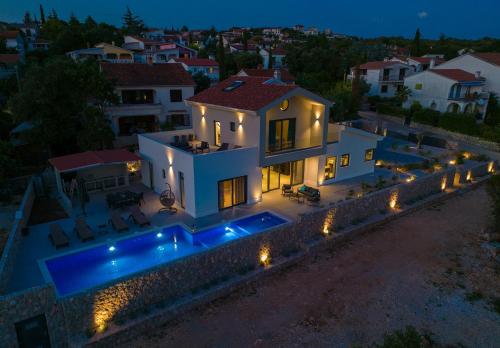 Villa SUNSET with private pool