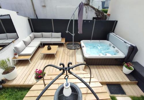 Ô'date gîte &spa gîte à louer Stade de La Beaujoire