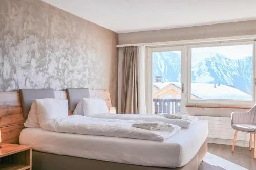 Rhodania 62 in Riederalp, Schweiz