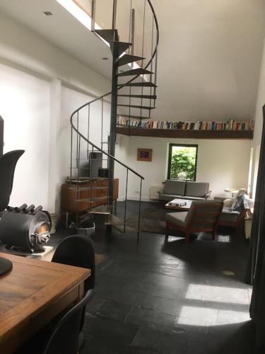 Wunderschönes Bauernhaus an der Elbe (Wunderschones Bauernhaus an der Elbe) in 布萊克德