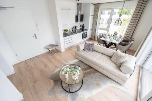Villa "Zweite Heimat" Exklusive Penthouse No 3 in Lohme, Deutschland