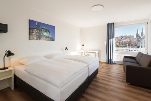 Studio with Sofa Bed room in TEERHOF58