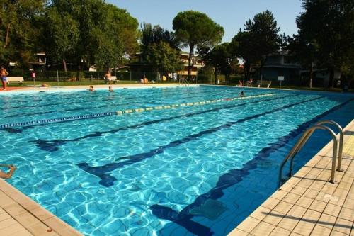  Spacious flat with common pools and kidsplay area in Bibione