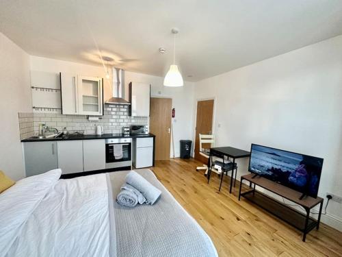 SE4, Self contained studio flat., Londres