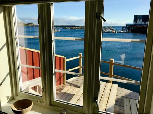 A környék, Ocean View Tind Lofoten in Tind