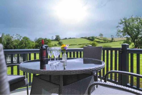 Балкон/тераса, Snittlegarth Farm Lodges in Boltons