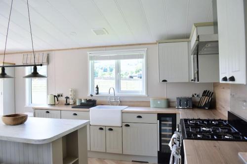 кухня, Snittlegarth Farm Lodges in Boltons