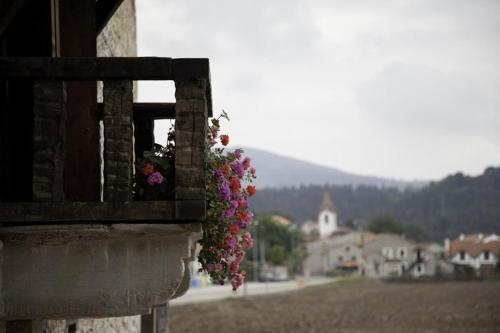 Balkons/terase, Posada El Salin in Unkvera