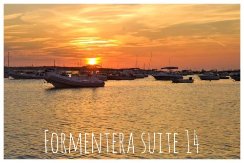  Formentera suite 14, Pension in Es Pujols