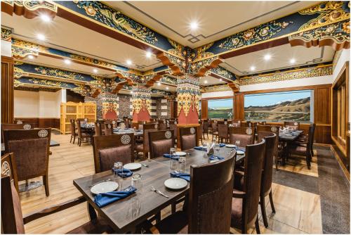 Restaurant, The Gawaling ladakh in Leh