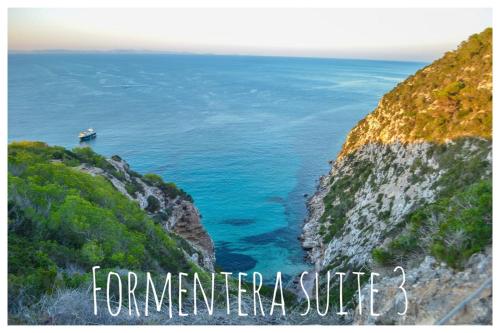  Formentera Suite 3, Pension in Es Pujols