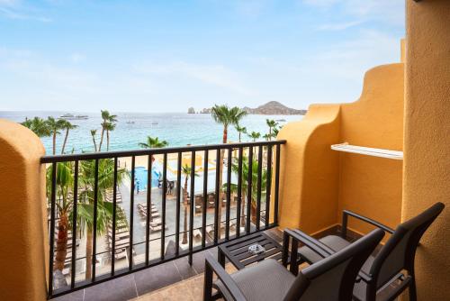 Balcony/terrace, Riu Santa Fe - All Inclusive in Cabo San Lucas